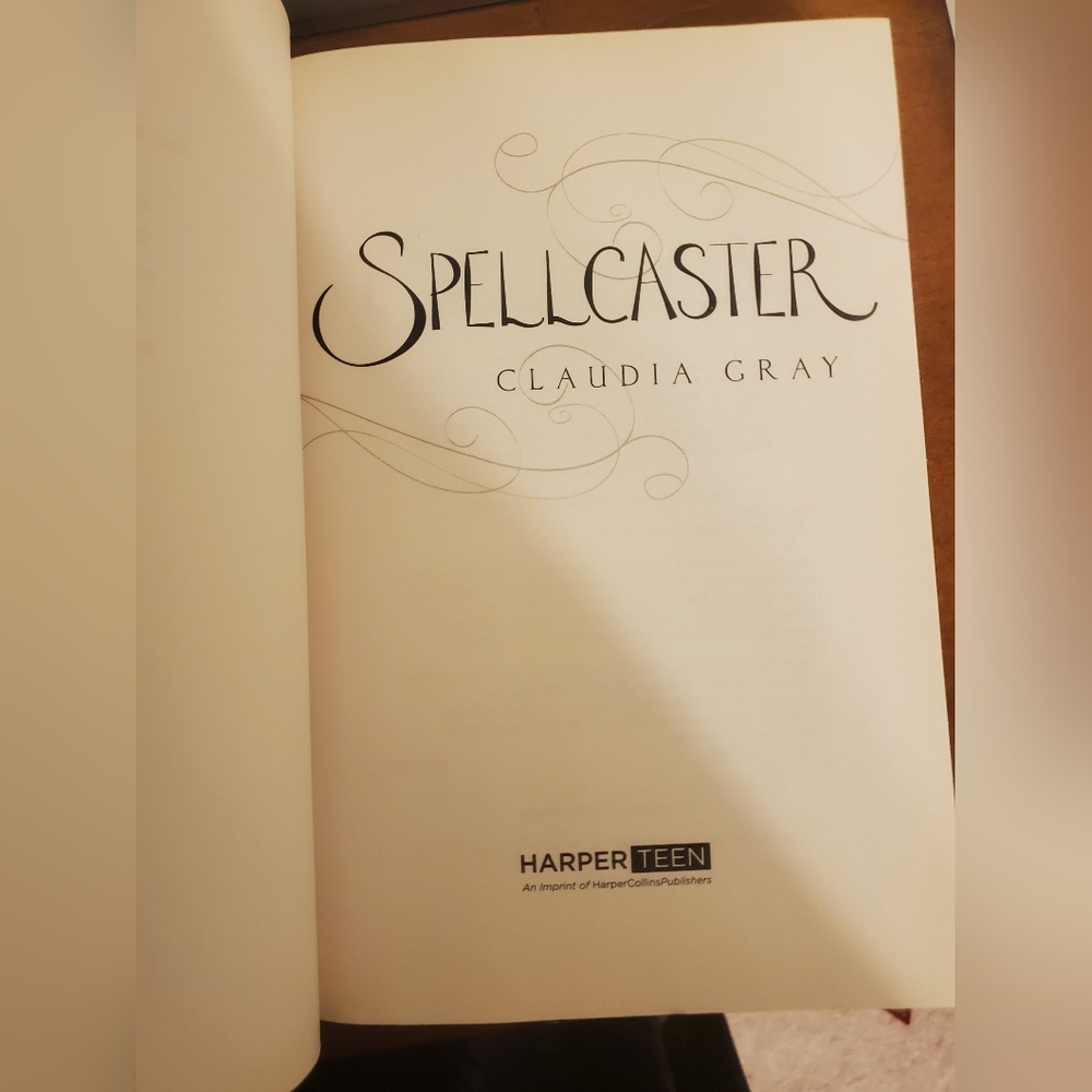 Spellcaster By Claudia Gray Hardcover - Picture 4 of 5
